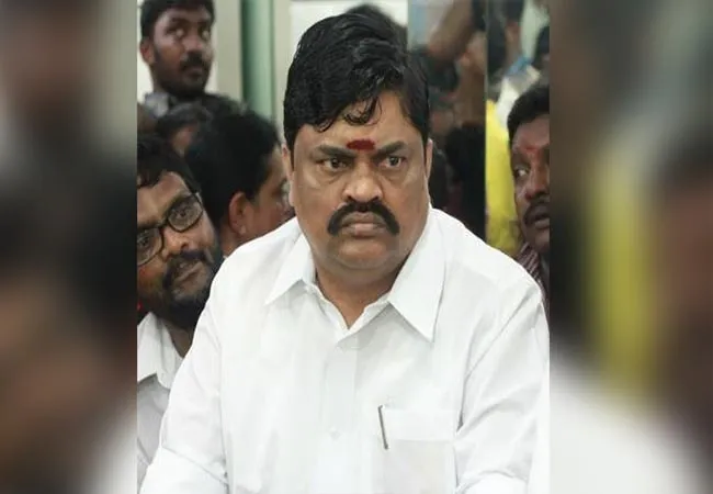 minister rajendra balaji case chennai high court 